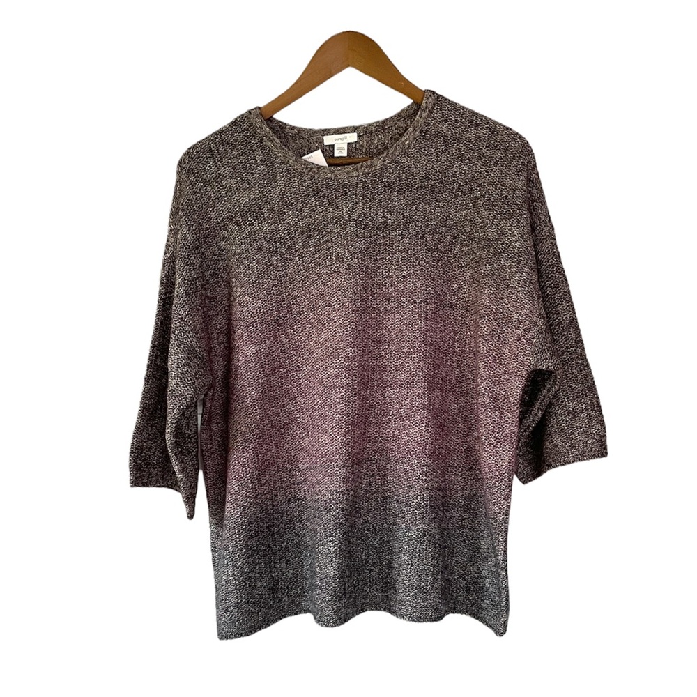 NWT J. Jill Pure Jill ombré sweater
